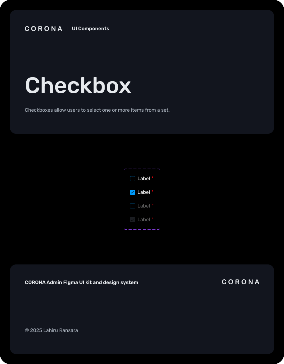 checkbox